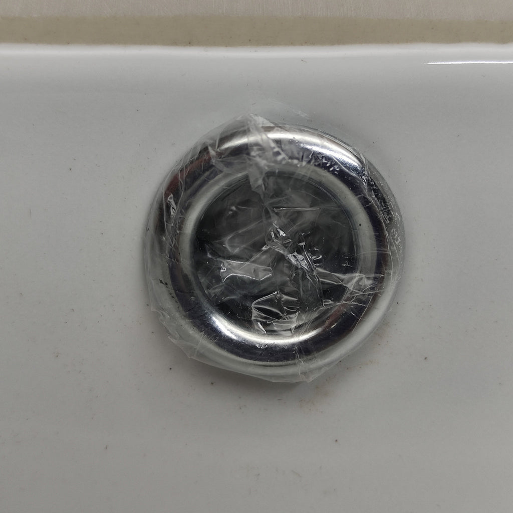 SPEAKMAN Undermount Rectangular Sink Cut Out: 17" x 12-9/16" White B-1200