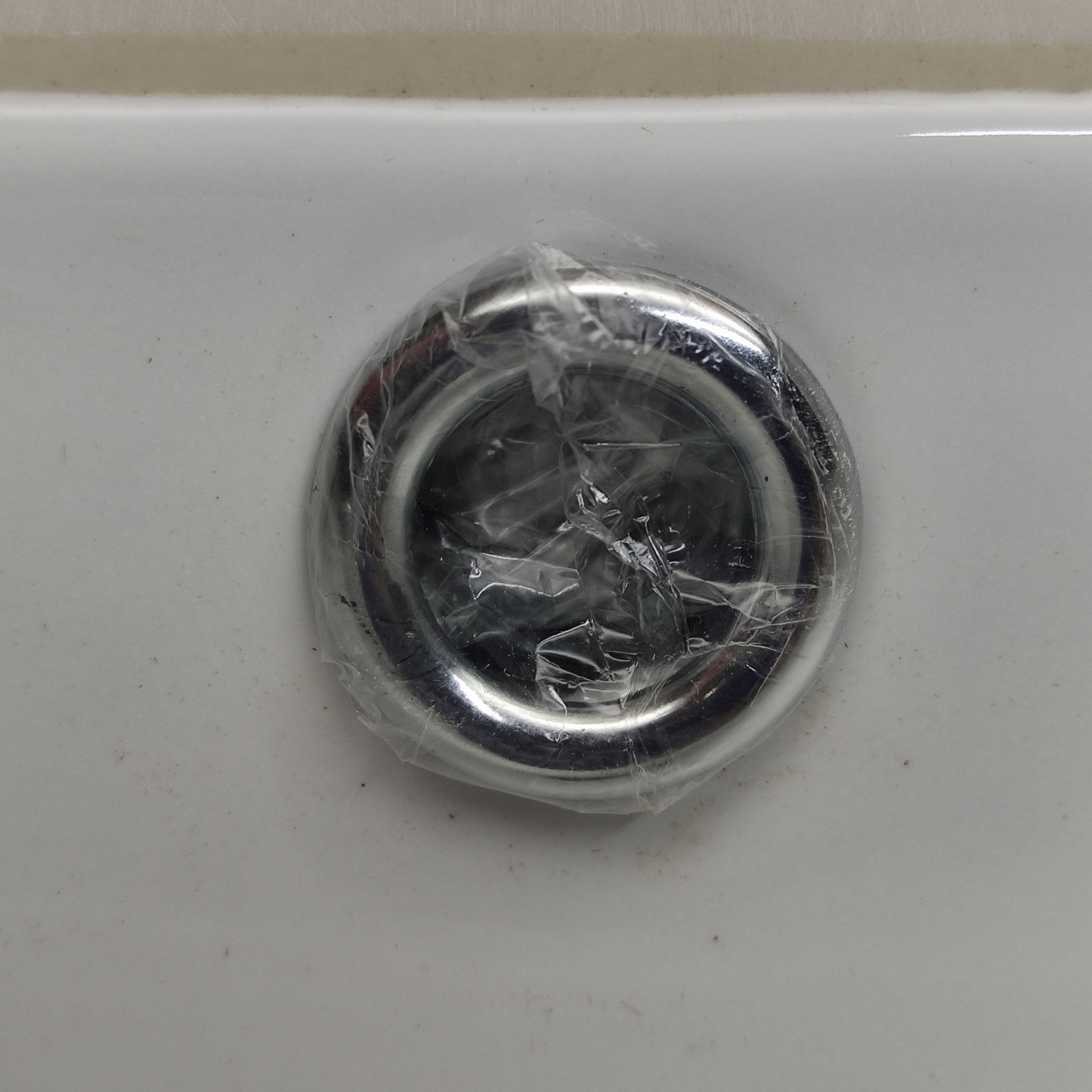 SPEAKMAN Undermount Rectangular Sink Cut Out: 17" x 12-9/16" White B-1200