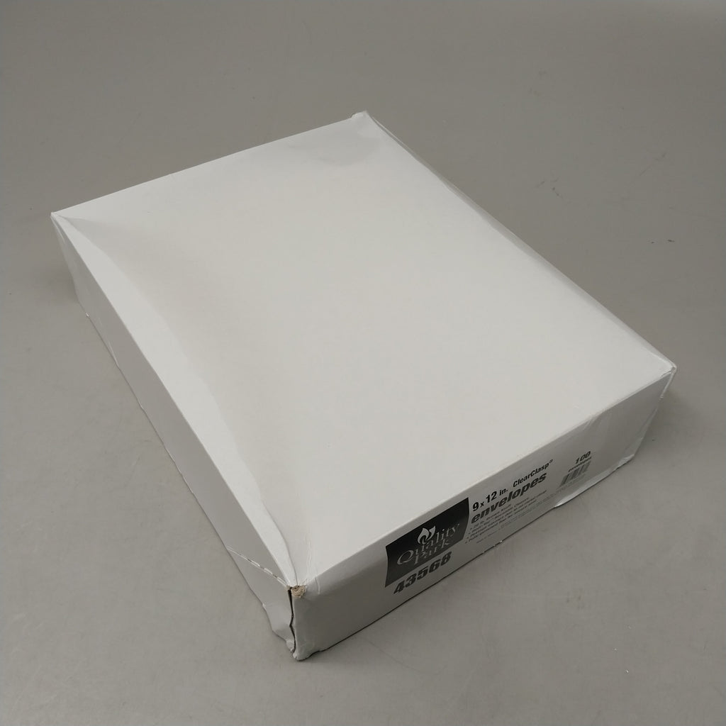 QUALITY PARK 100 PK Envelopes 12"x9"x3" Brown