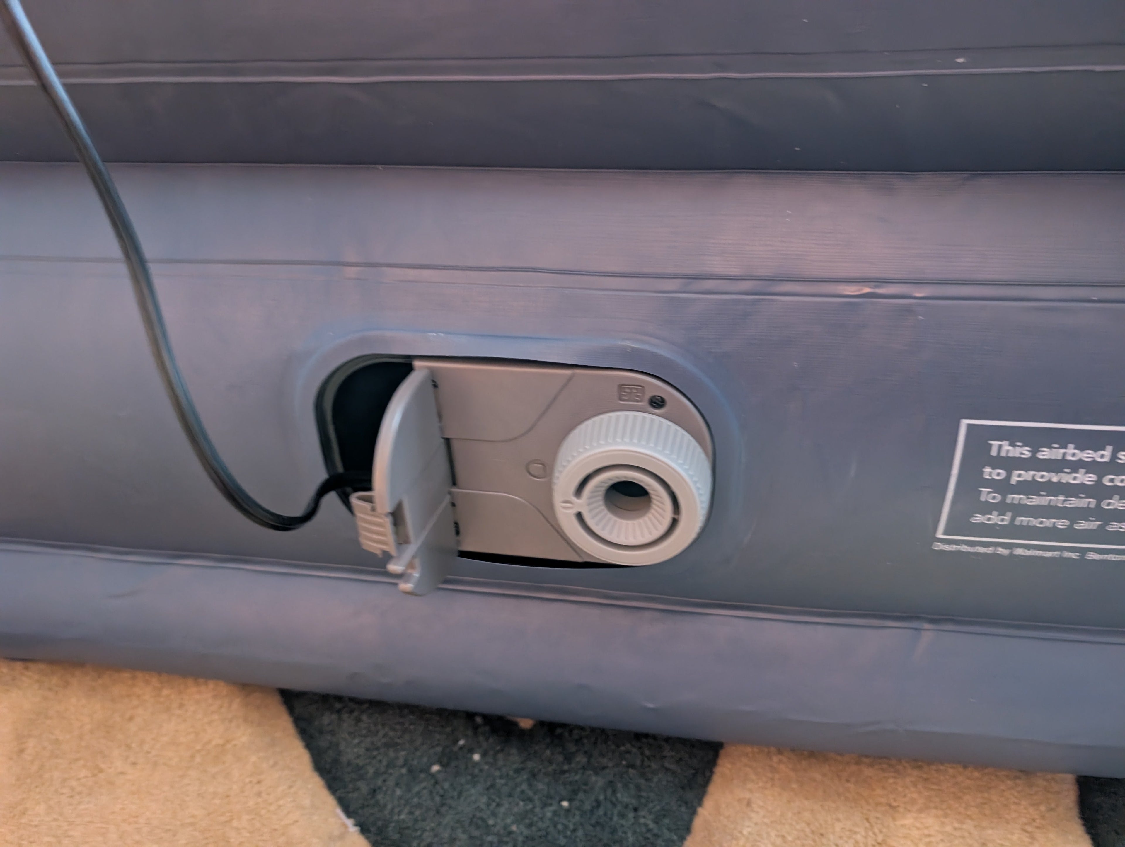 Ozark Trail extra tall twin sized air mattress