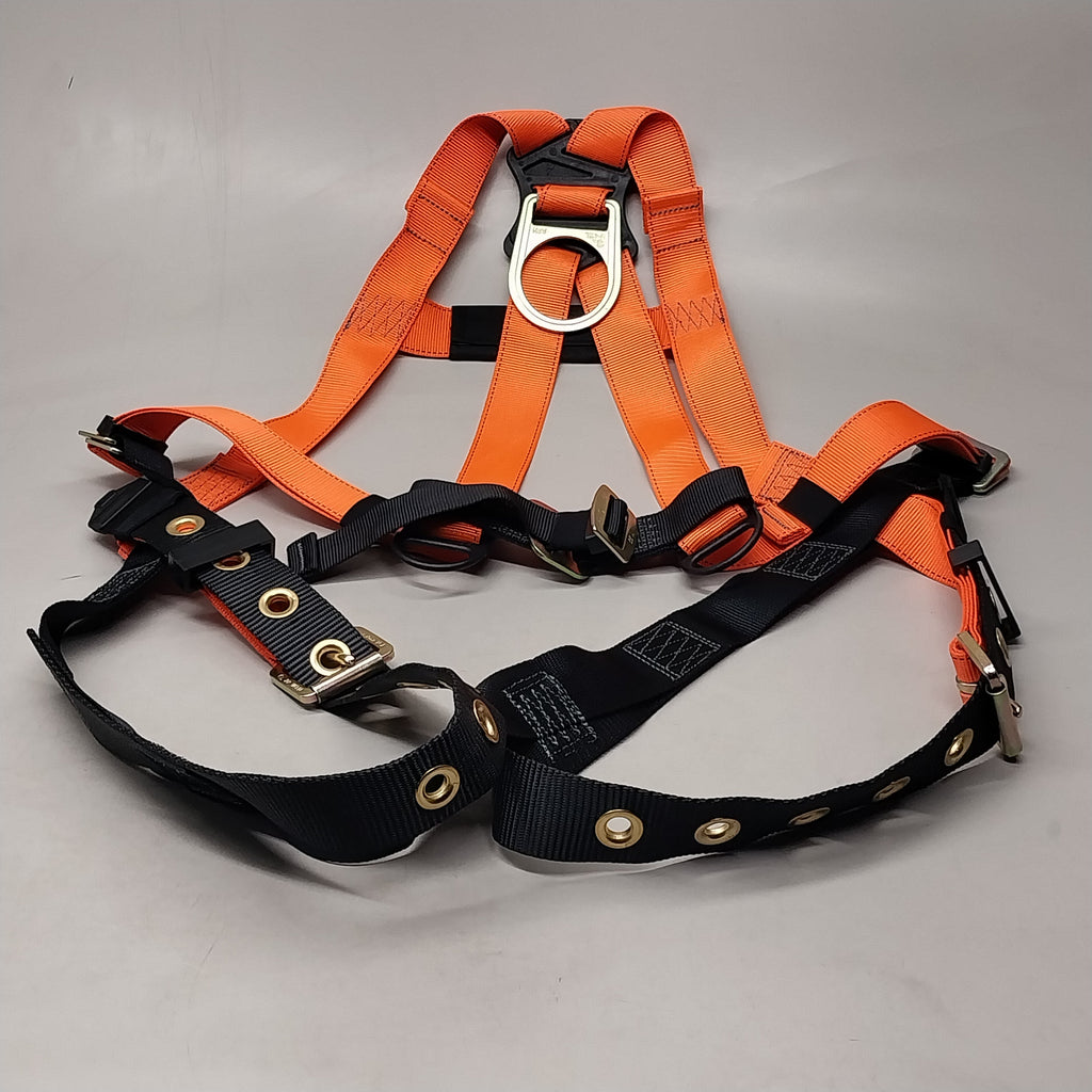 RITZ SAFETY Oktofit Hi-Viz Harness Orange/Black Sz Universal RTZ4500U (New)