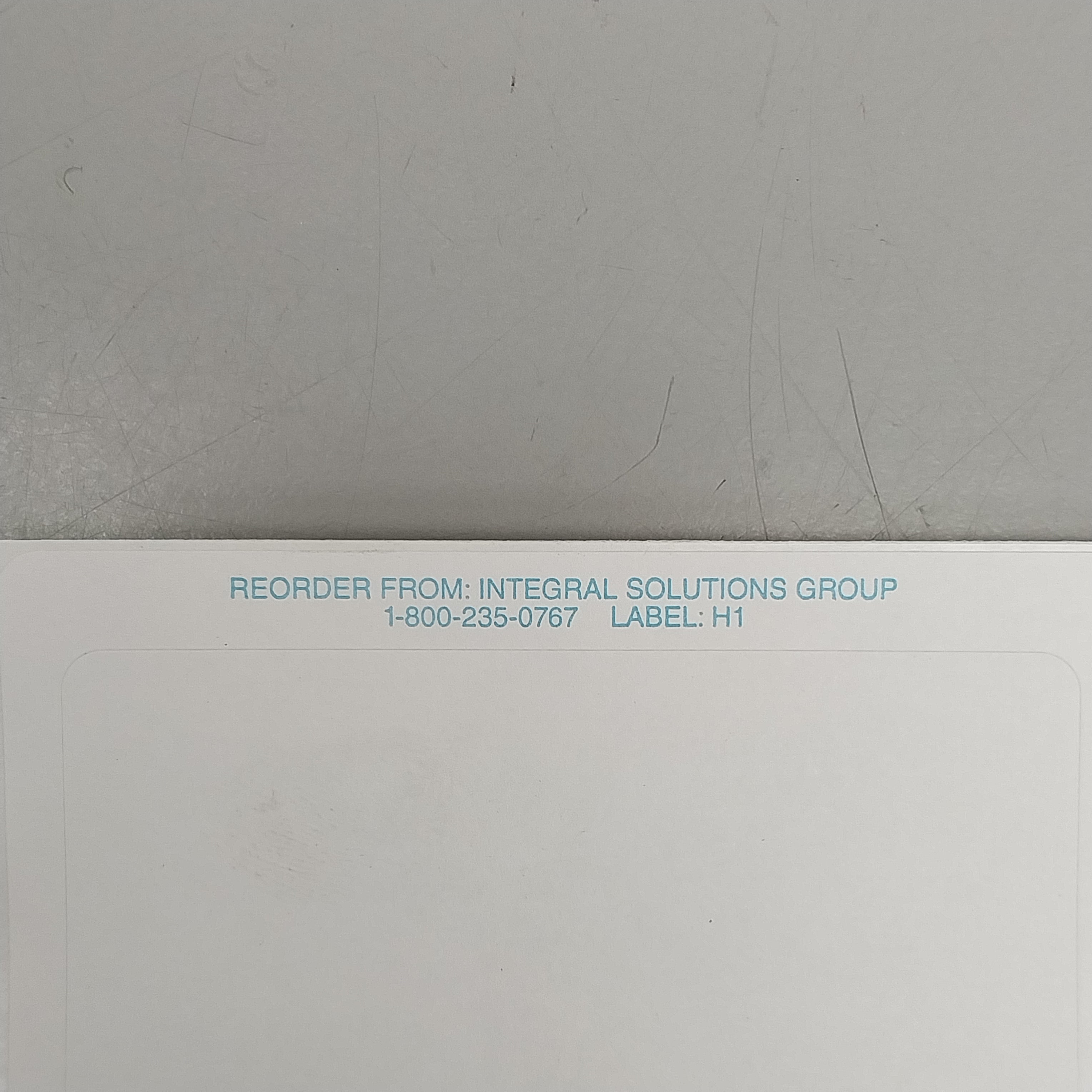 INTEGRAL RX Laser Pressure Sensitive Pharmacy Labels 1000 Sheets 507163