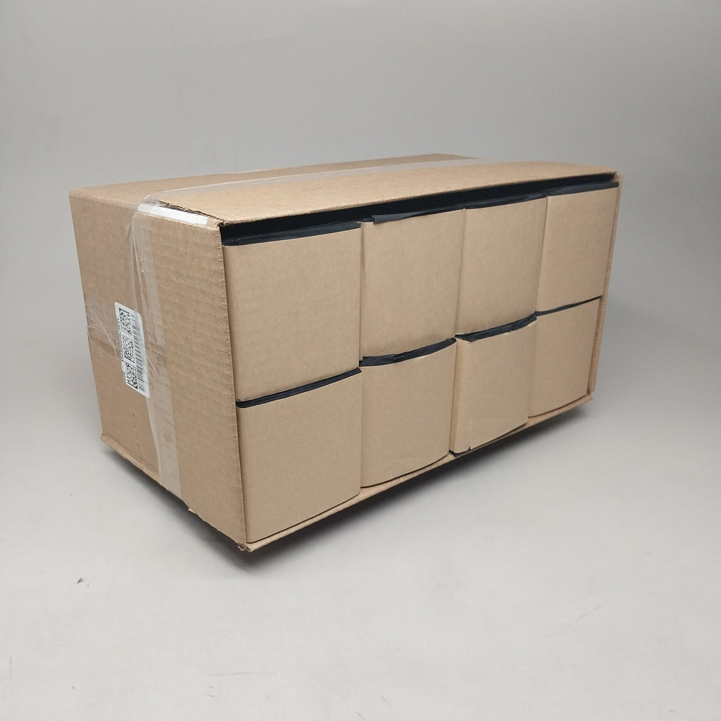 PATERSON (3,200 PACK) 2 PLY Paper Napkins 9"x9" (NG01074)  Black