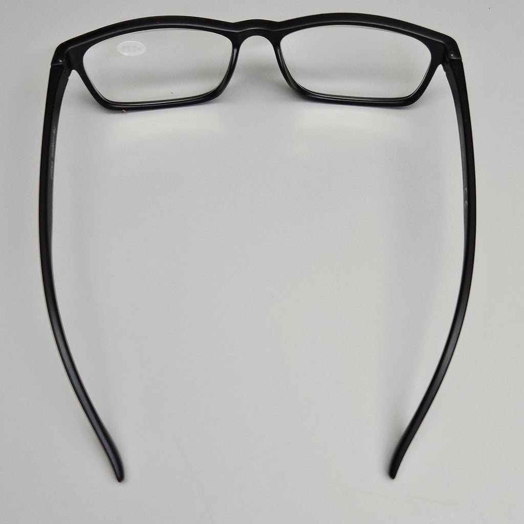 READING GLASSES (4-PACK) Single Power Reading Glasses (+2.50) 138MM Black