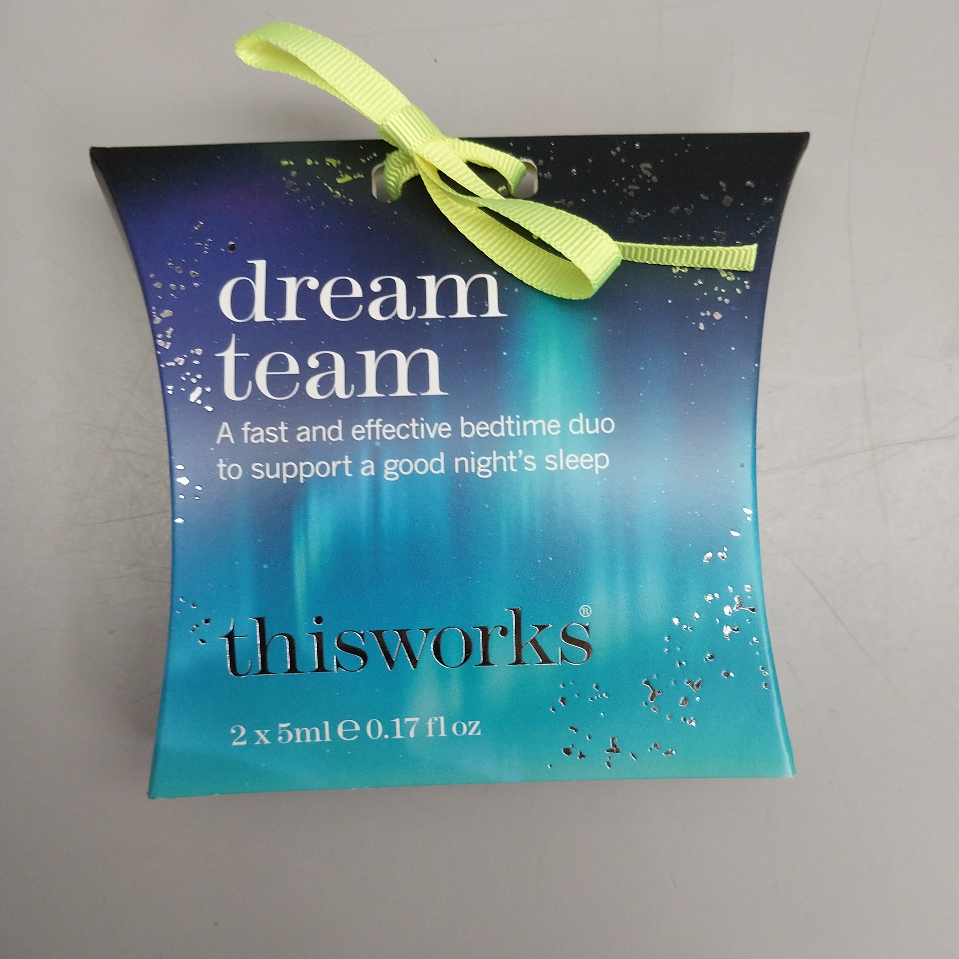 THIS WORKS Dream Team Deep Sleep Pillow Spray & Stress Check Roll-On (2x5 ml) (New)