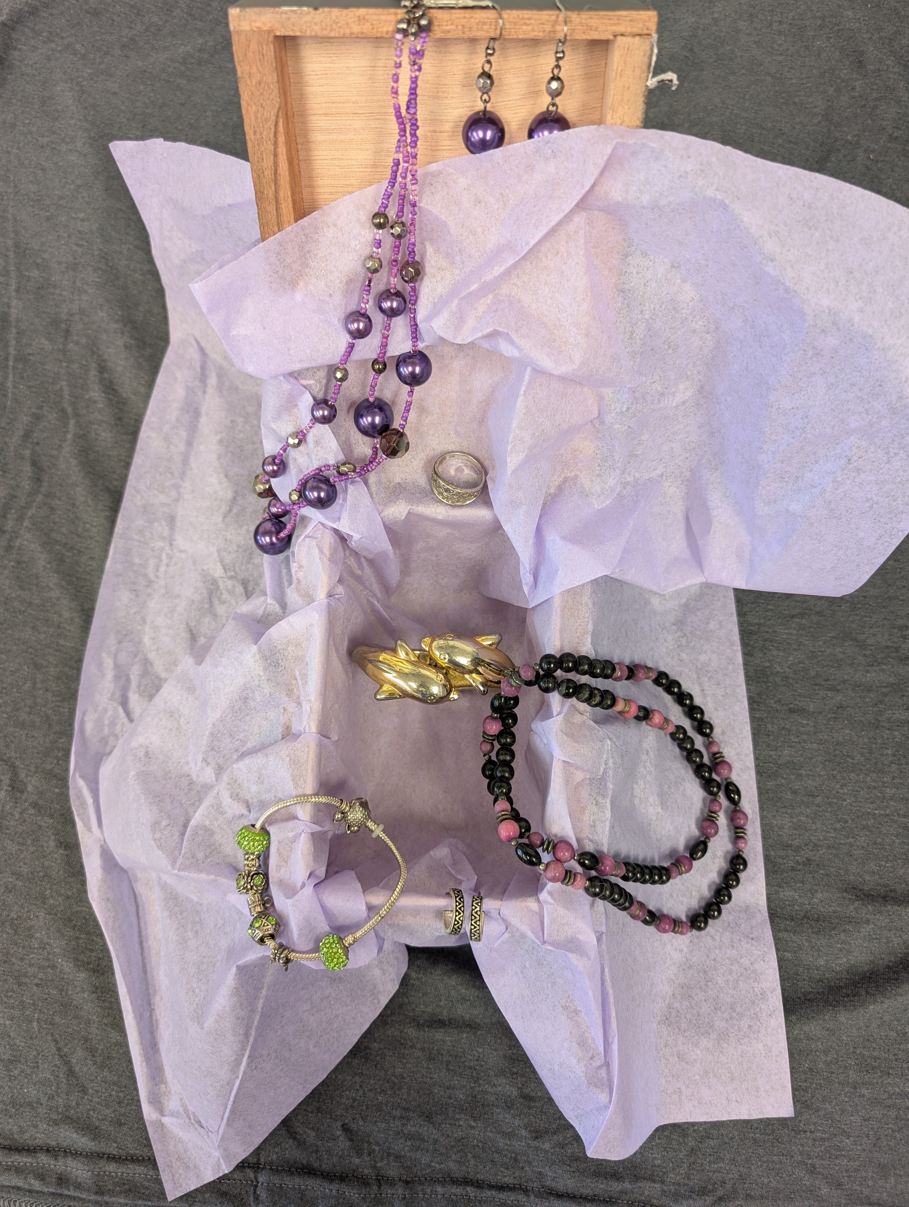 The Glimmering Oracle's Trove! 💍💎 A Whimsical Jewelry Mystery Box - Pick Your Sparkle!!