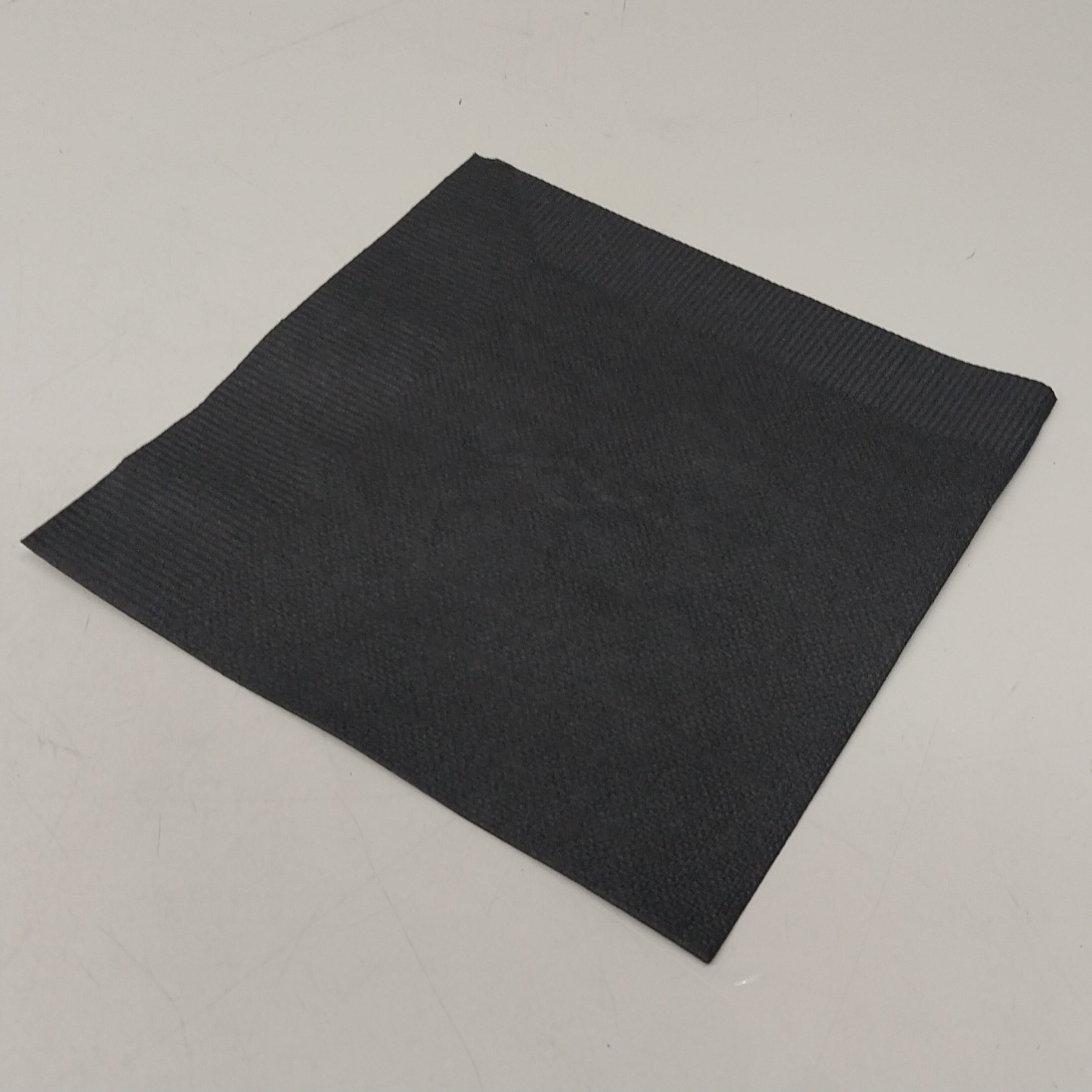 PATERSON (3,200 PACK) 2 PLY Paper Napkins 9"x9" (NG01074)  Black