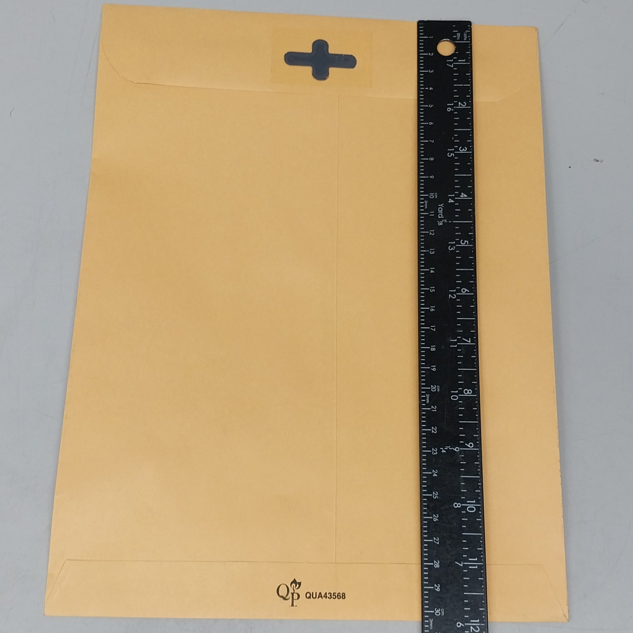 QUALITY PARK 100 PK Envelopes 12"x9"x3" Brown