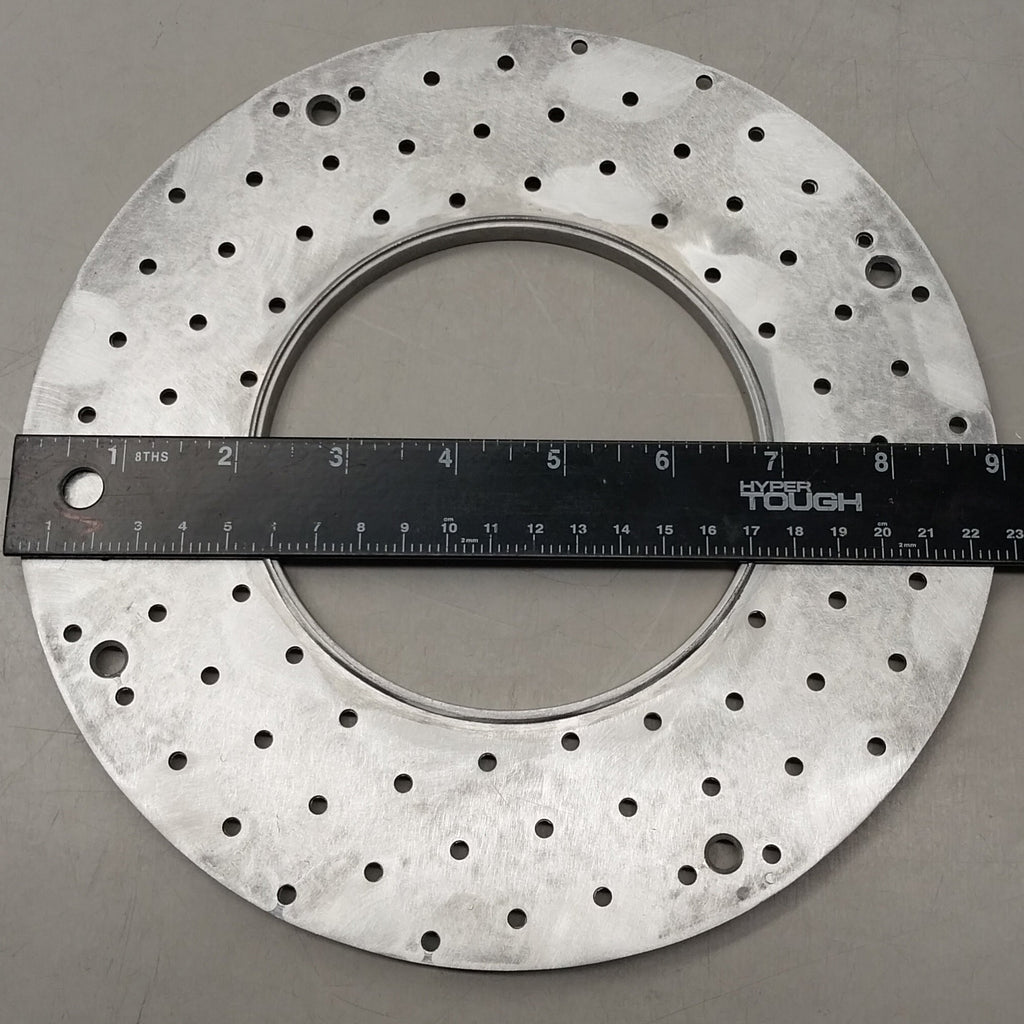 LEVITON 3 Pack Intense Lighting Gravity 4" Round Mud Flange Trimless GD4R-MR-B 2I32V Silver