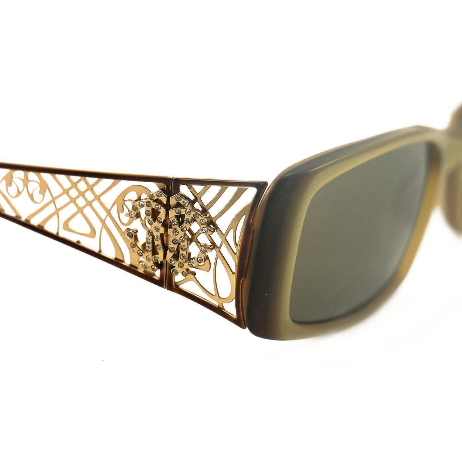 Roberto Cavalli Women Sunglasses RC0430 K68 Gold 53 15 125