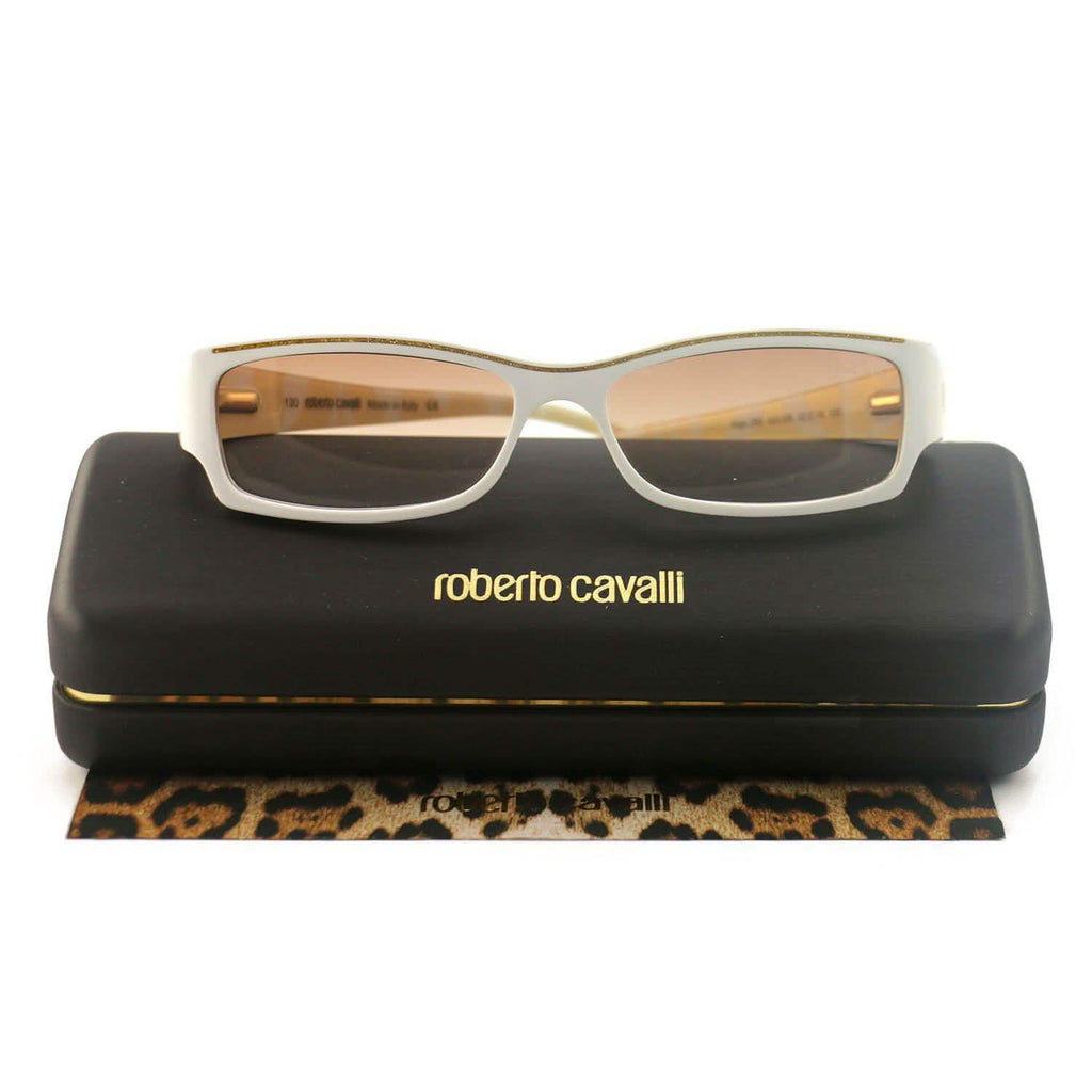 Roberto Cavalli Women's Sunglasses RC0280 L66 White 52 14 130