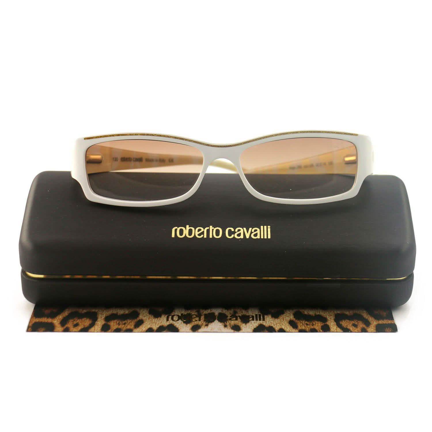 Roberto Cavalli Women's Sunglasses RC0280 L66 White 52 14 130