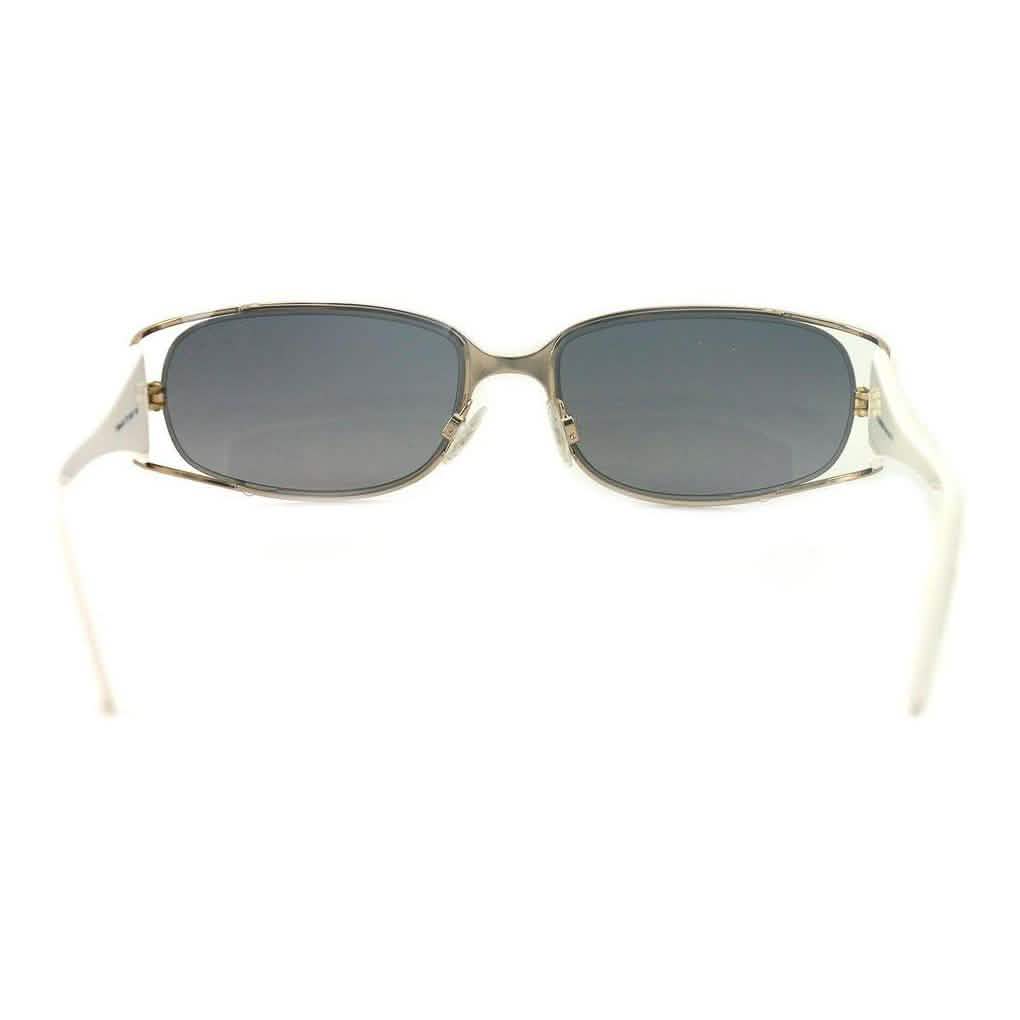 Roberto Cavalli Women's Sunglasses RC0424 772 Gold/White 53 17 130 Full-Rim Oval