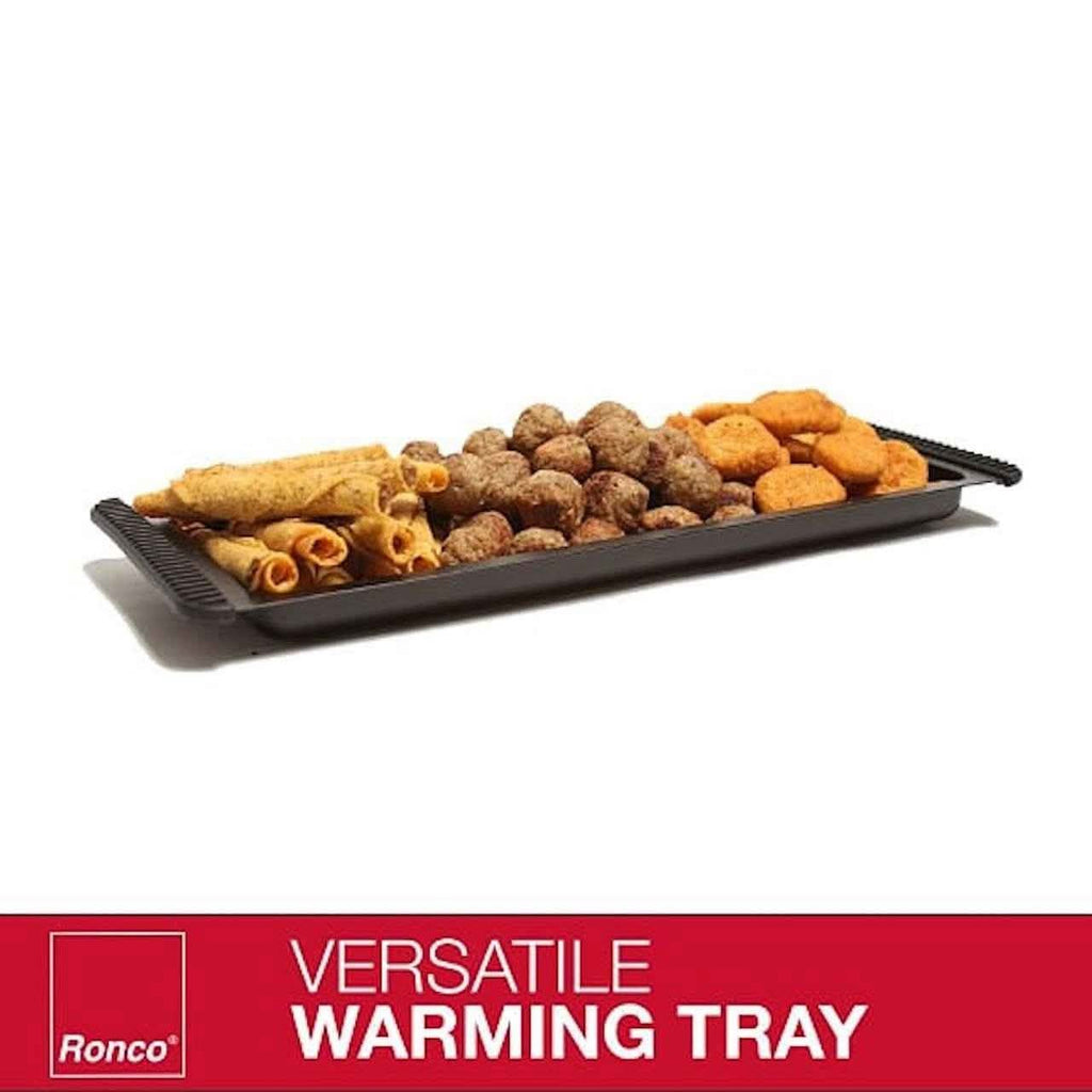 Ronco Pizza & More Home Pizza and Wing Oven with Removable Warming Tray and Pan