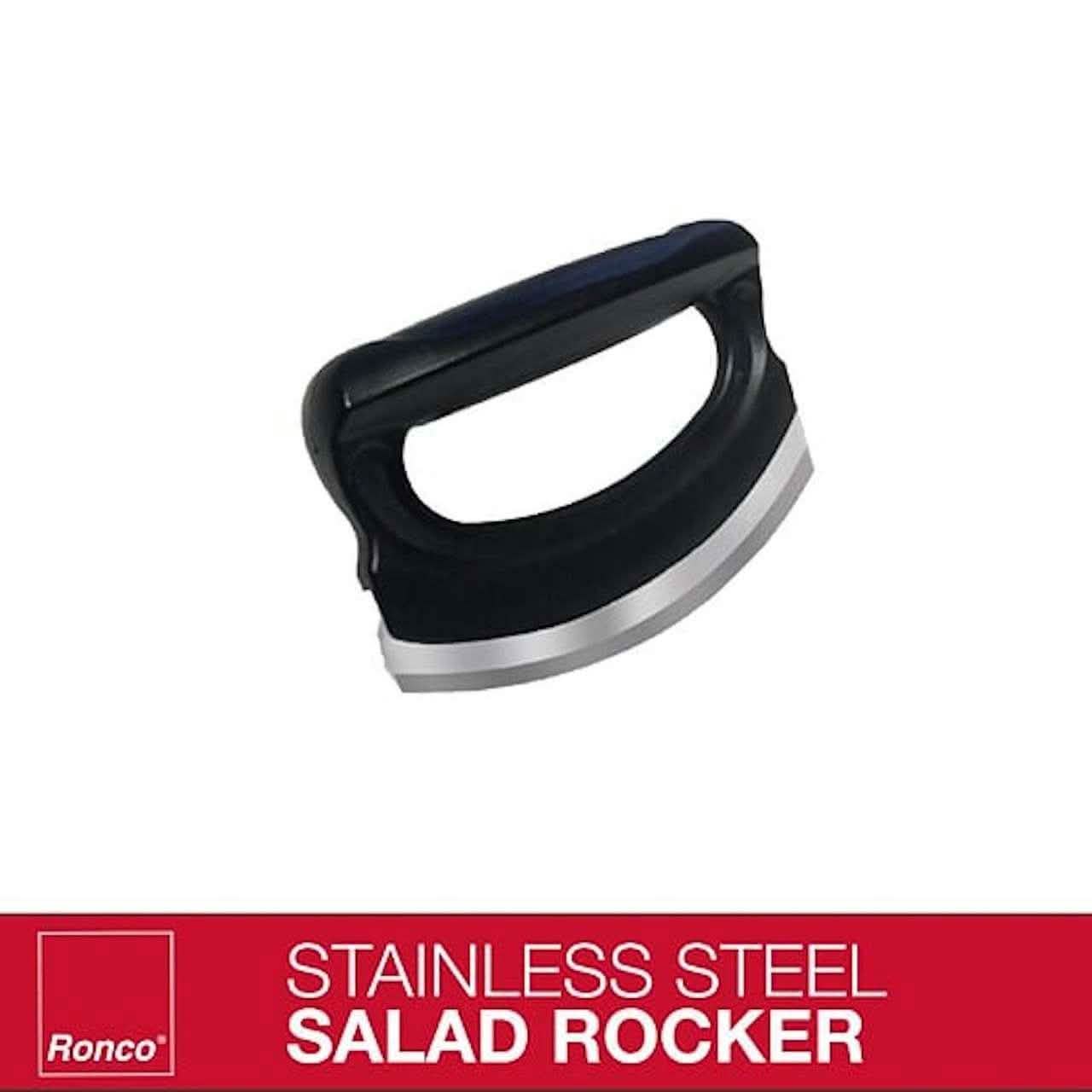 Ronco Salad-O-Matic, Family-Size Bowl and Salad Rocker