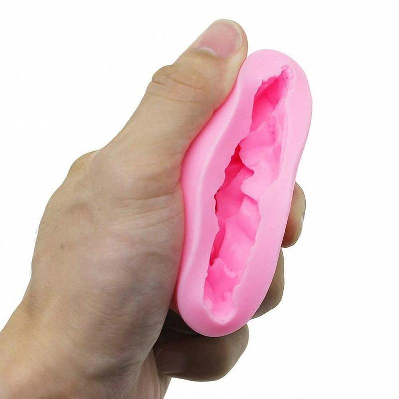 Rose Silicone Cake Mold 3D Flower Fondant Mold Cupcake Jelly Candy Chocolate Decoration Baking Tool Moulds Flower Bloom Rose Shape Silicone Fondant Soap