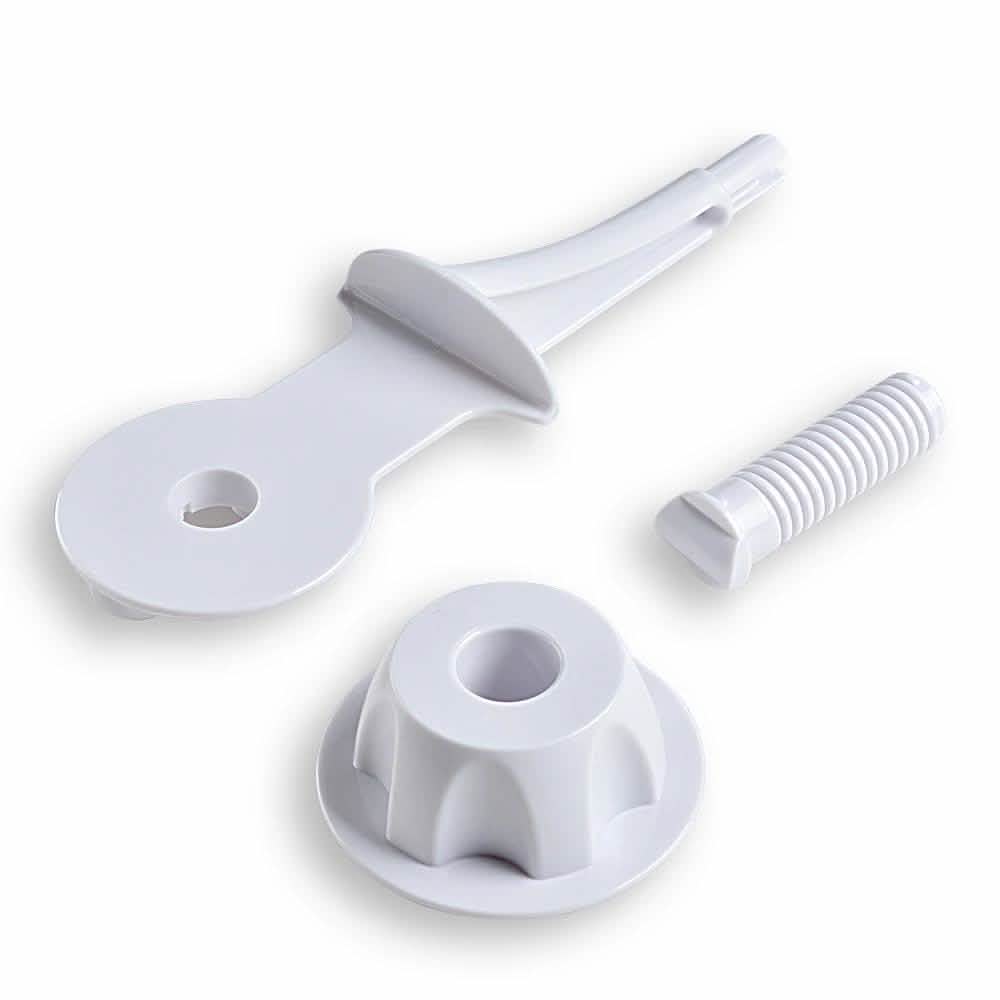 Rotary Baby Cot Mobile Crib Bed Toy Infant Bell Hanging Stand Arm Bracket