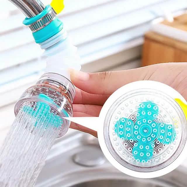 Rotatable Spray Head Tap 360 Degree Durable Faucet Filter Nozzle
