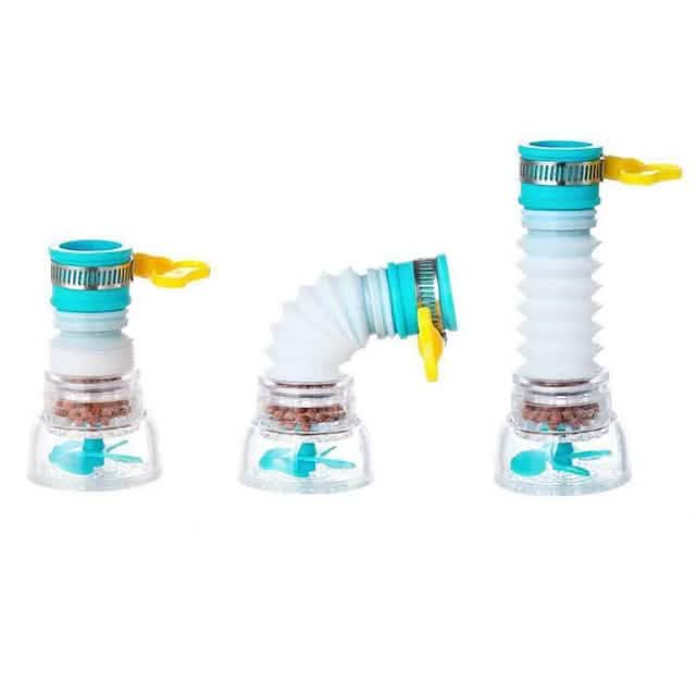 Rotatable Spray Head Tap 360 Degree Durable Faucet Filter Nozzle