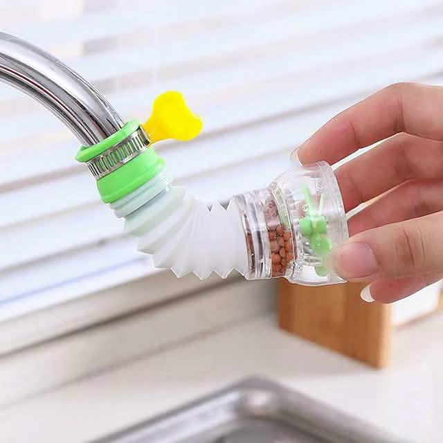 Rotatable Spray Head Tap 360 Degree Durable Faucet Filter Nozzle