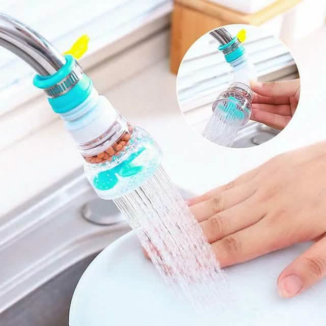 Rotatable Spray Head Tap 360 Degree Durable Faucet Filter Nozzle
