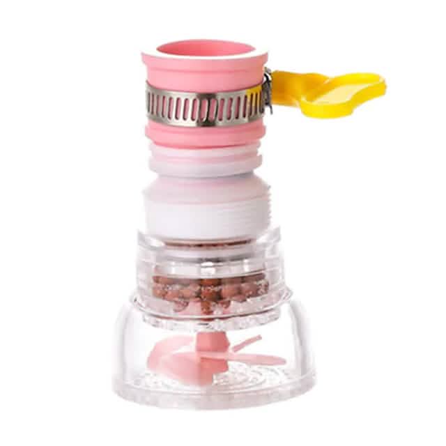 Rotatable Spray Head Tap 360 Degree Durable Faucet Filter Nozzle