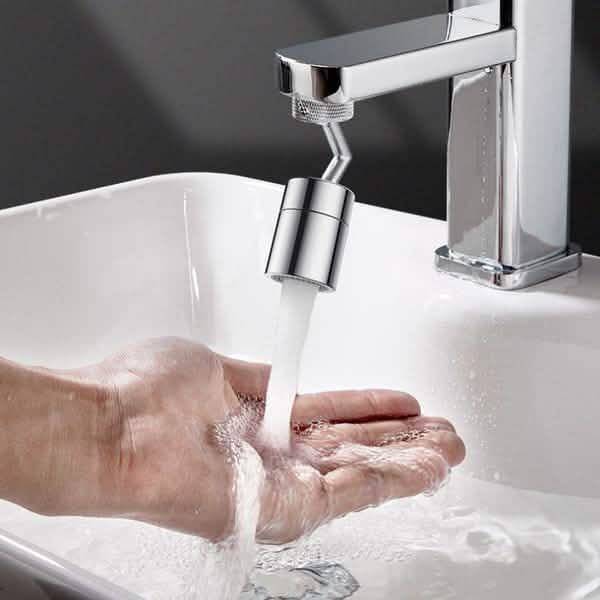 Rotatable Universal Splash Filter Faucet