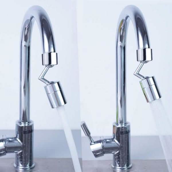 Rotatable Universal Splash Filter Faucet