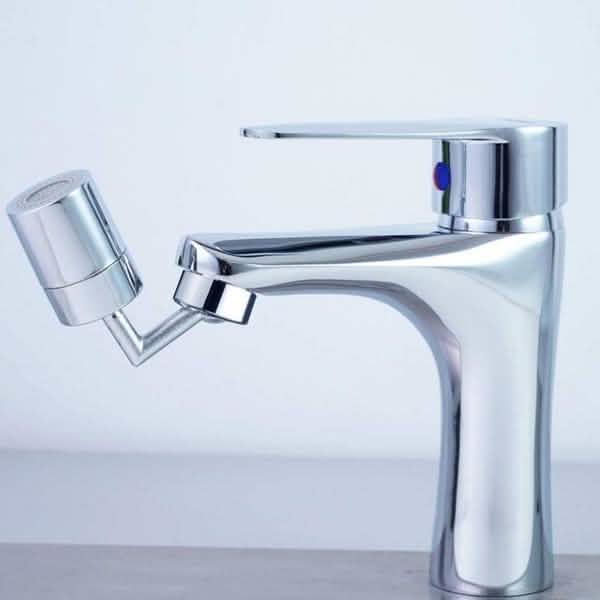 Rotatable Universal Splash Filter Faucet