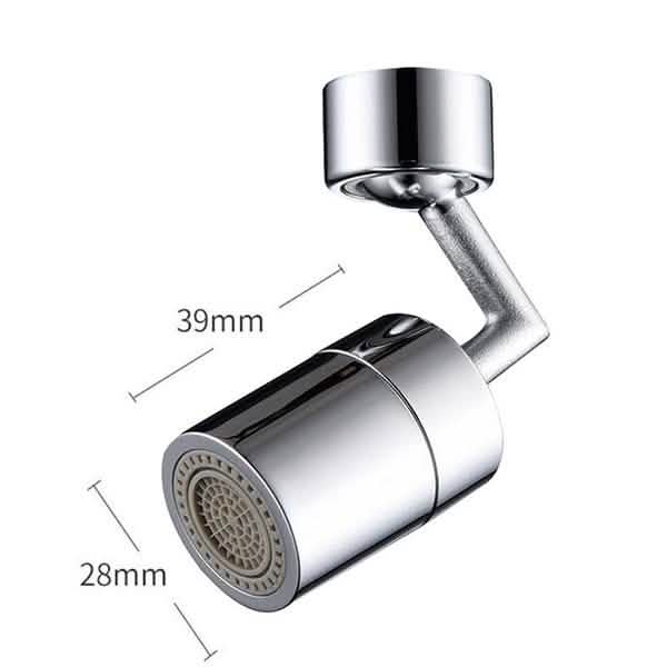 Rotatable Universal Splash Filter Faucet