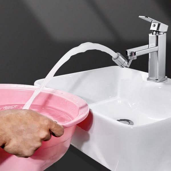 Rotatable Universal Splash Filter Faucet