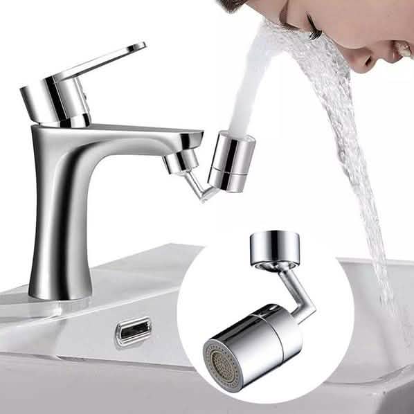 Rotatable Universal Splash Filter Faucet