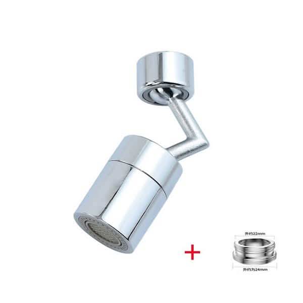 Rotatable Universal Splash Filter Faucet