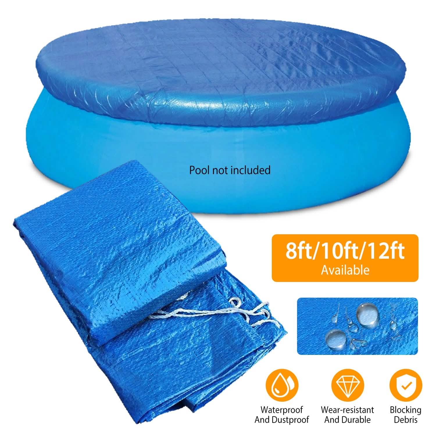 Round Swimming Pool Cover