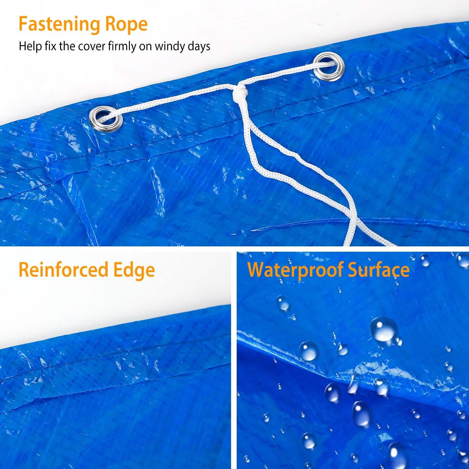 Round Swimming Pool Cover