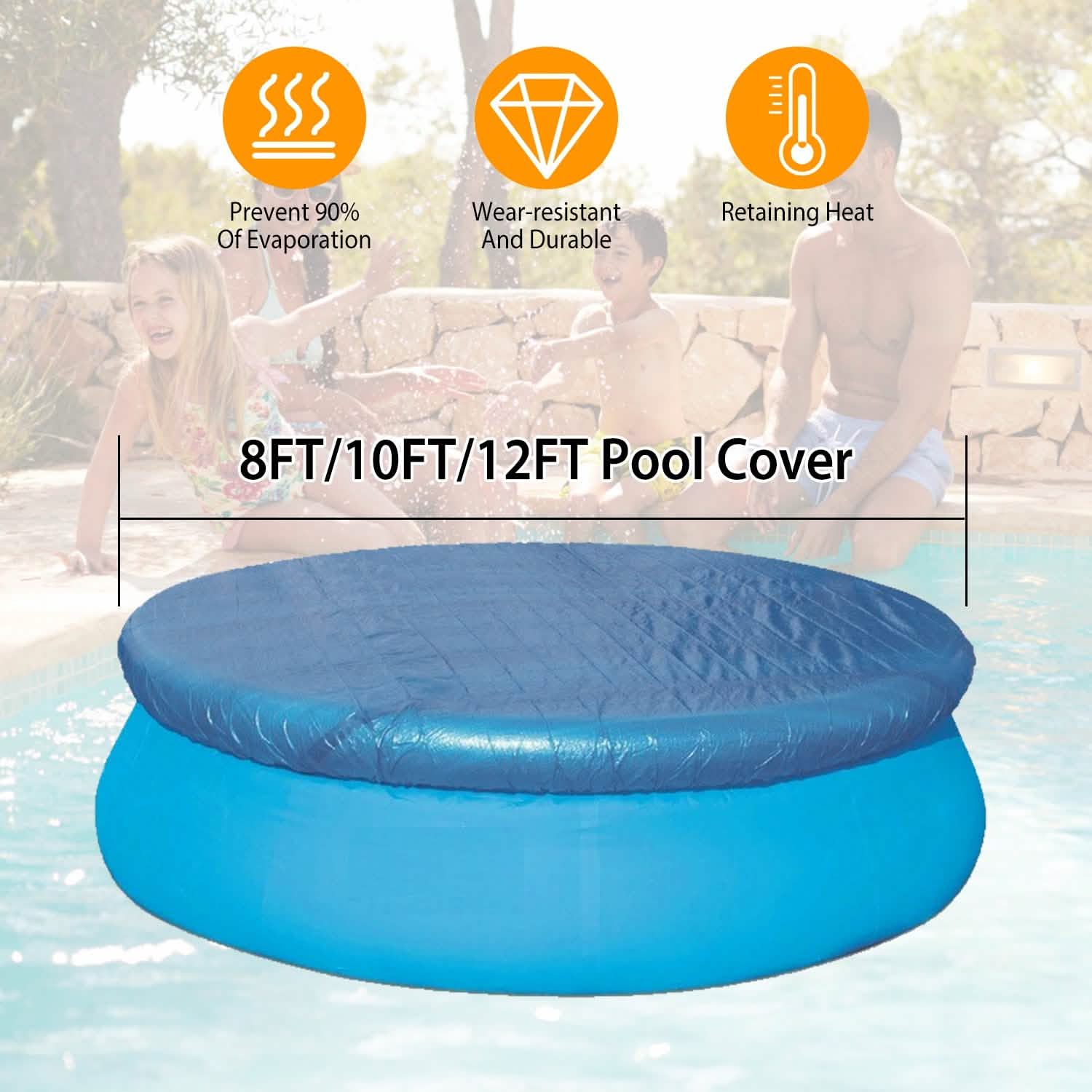 Round Swimming Pool Cover