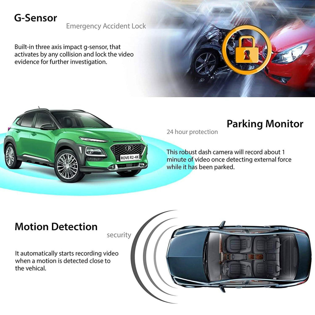 Rove R2-4K Dash Cam