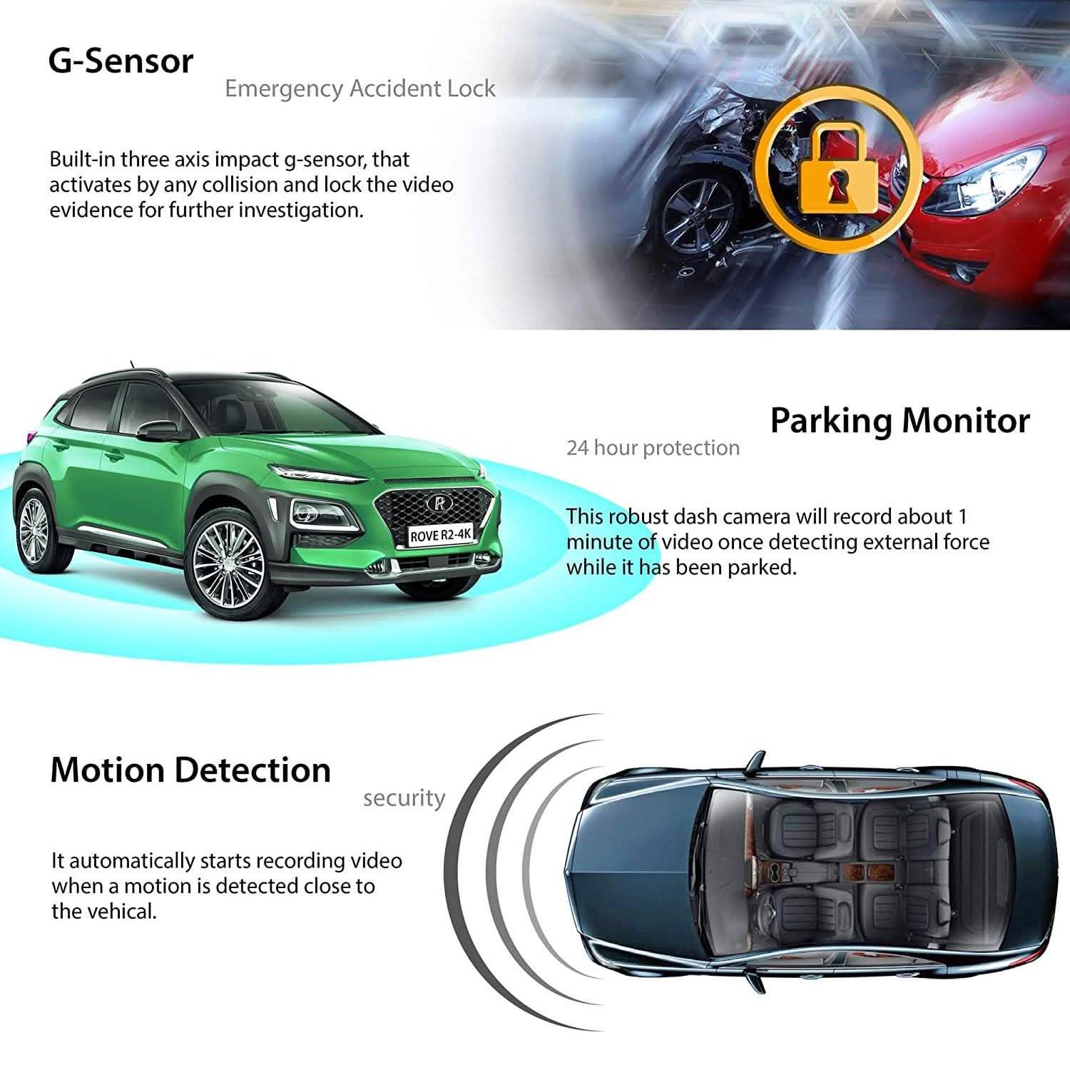 Rove R2-4K Dash Cam