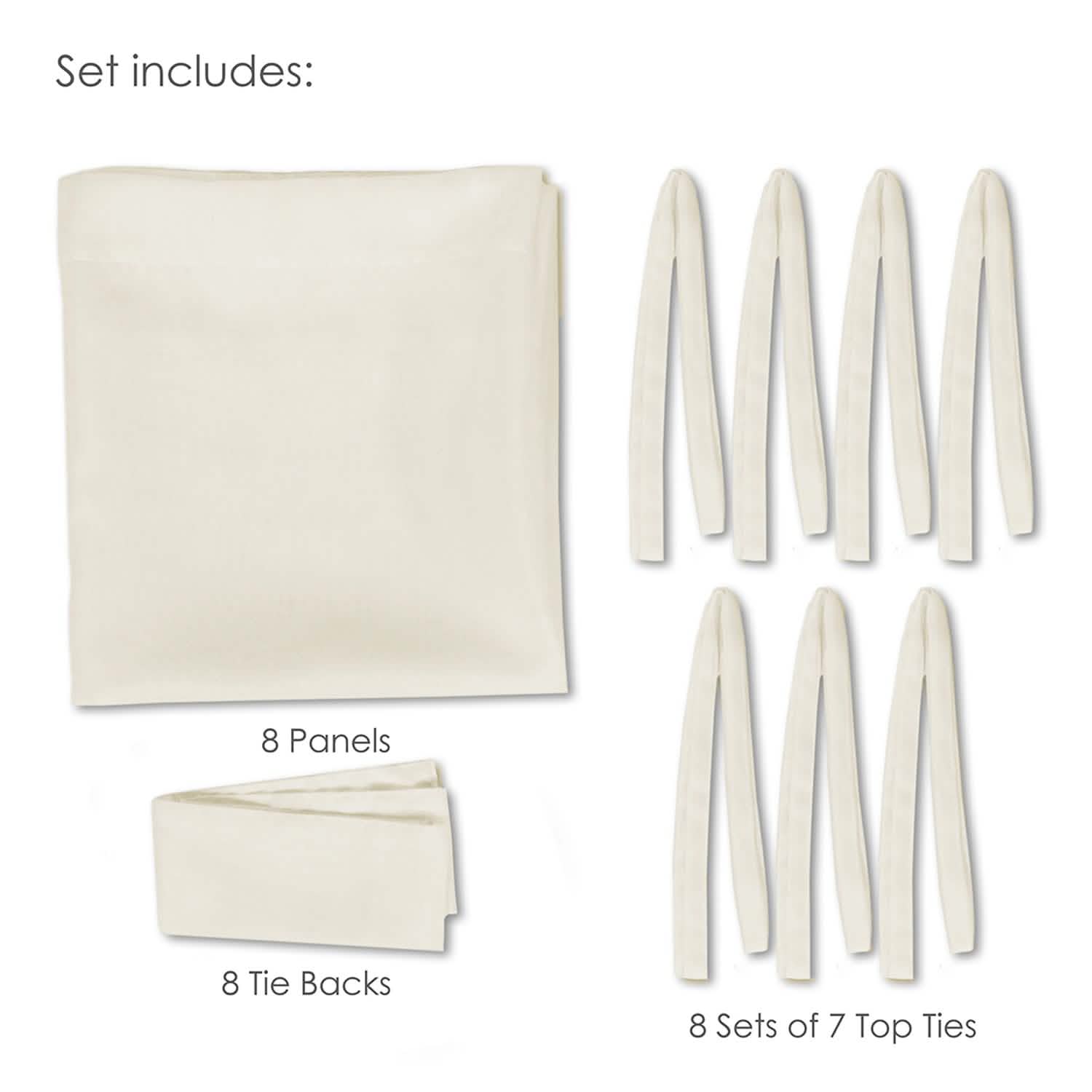 Royale Home Bed Canopy Set