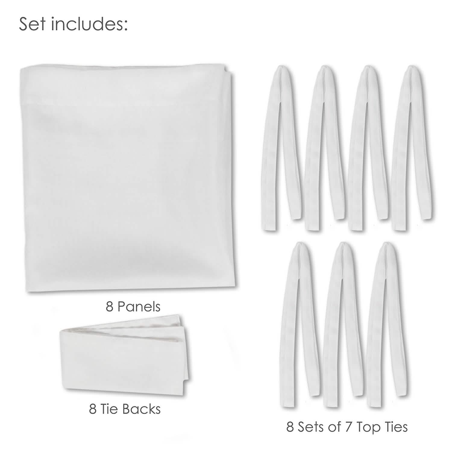 Royale Home Bed Canopy Set