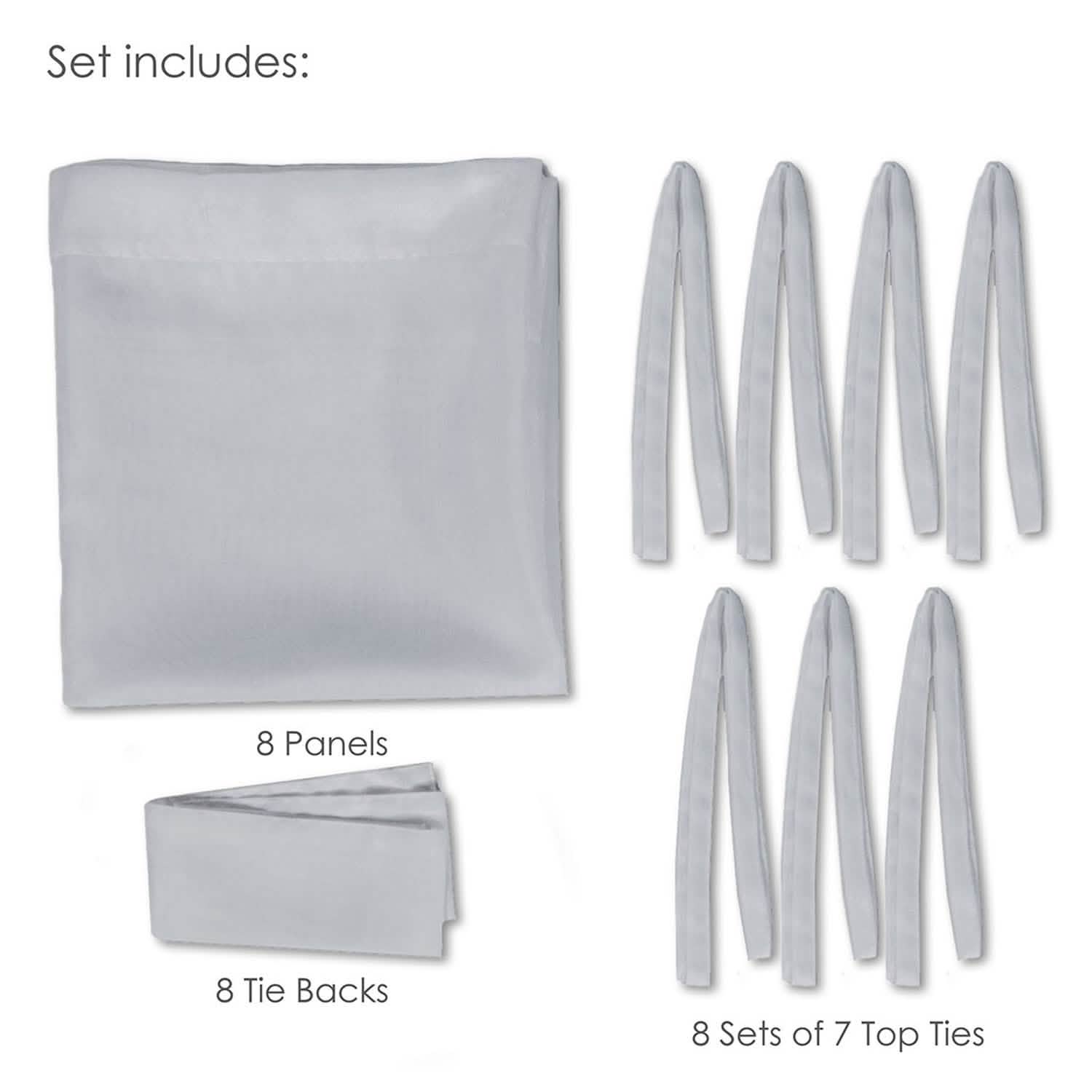 Royale Home Bed Canopy Set