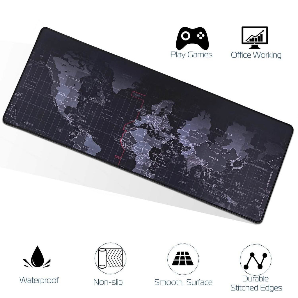 Rubber Base Large Gaming Mousepad