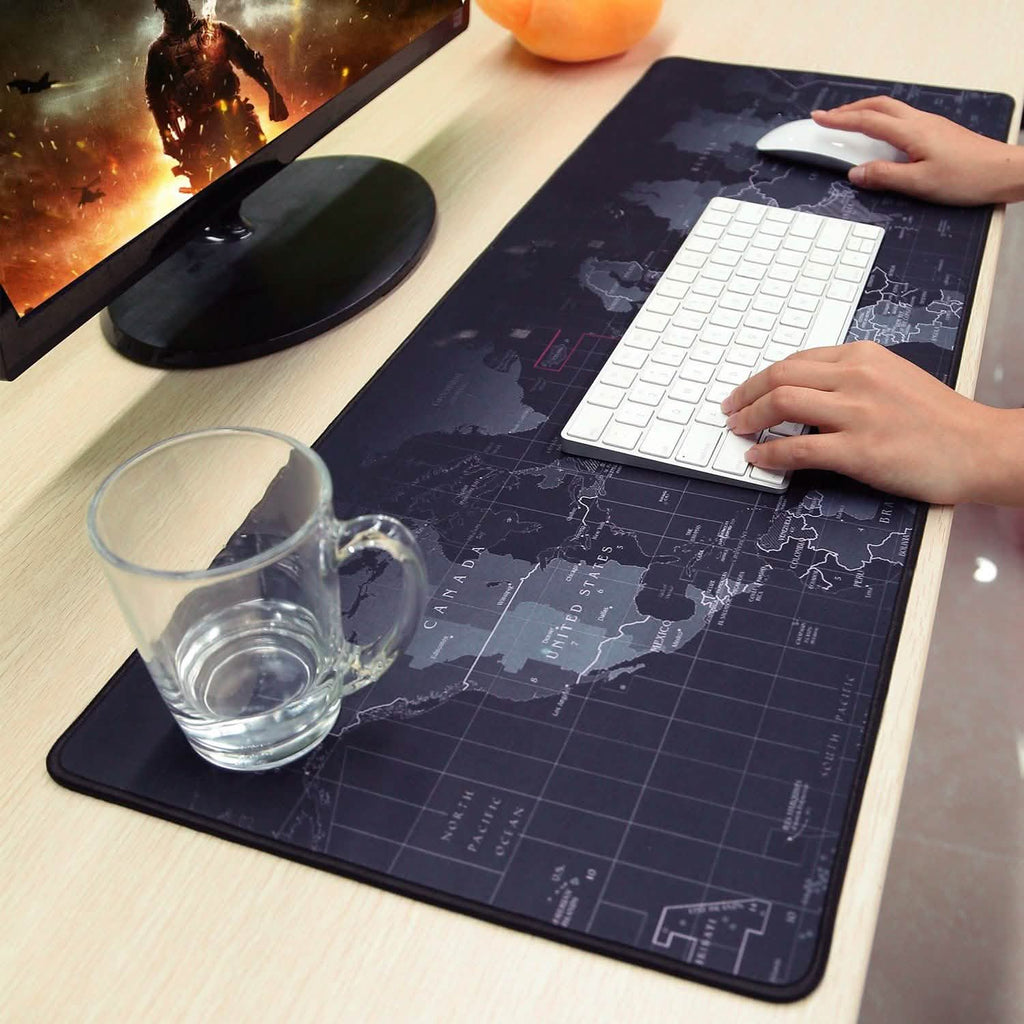 Rubber Base Large Gaming Mousepad