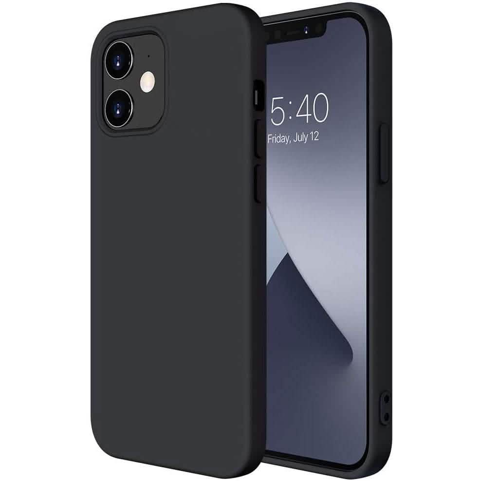 Rubber Case for iPhone 12 and iPhone 12 Pro Case 6.1 inch