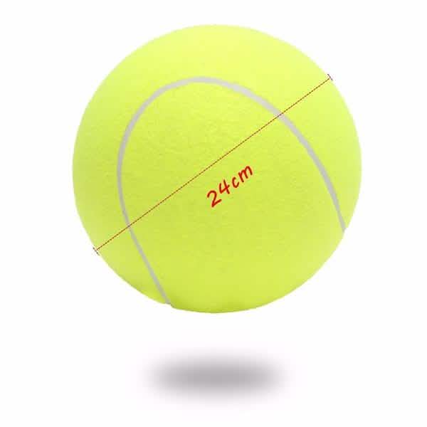 Rubber Kelly Big Giant Pet Dog Tennis Ball Thrower