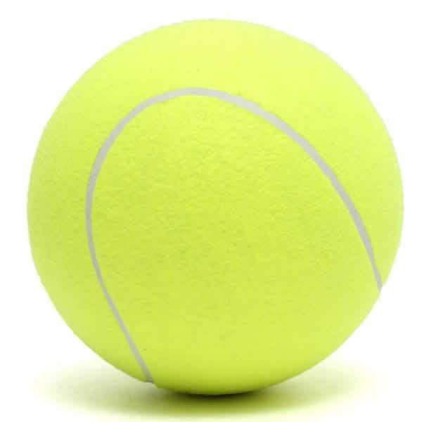 Rubber Kelly Big Giant Pet Dog Tennis Ball Thrower