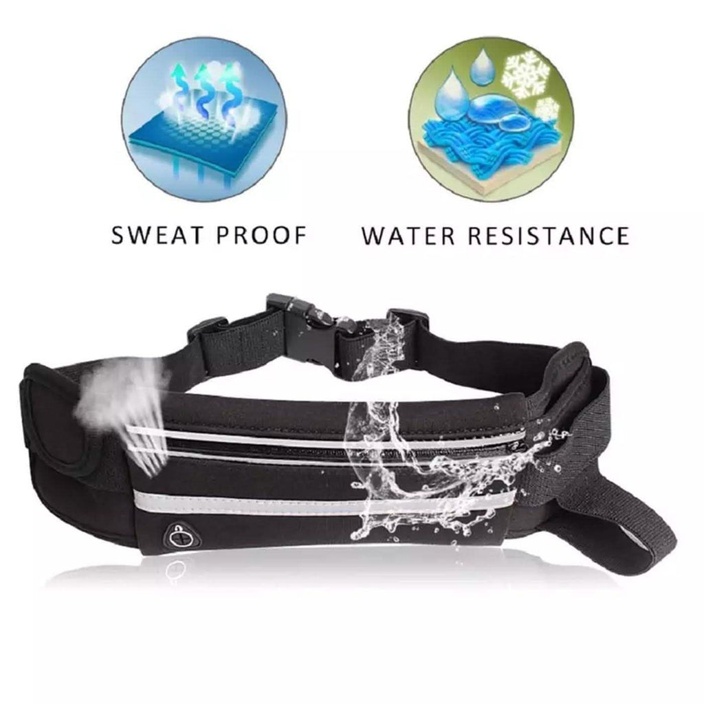 Running Bum Bag Fanny Pack Travel Waist Money Belt Zip Hiking Pouch Wallet