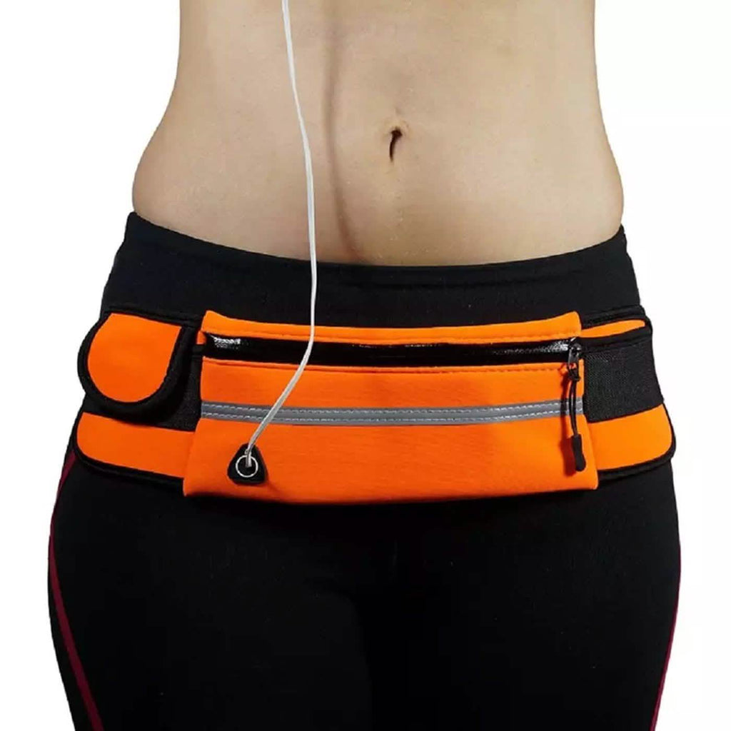 Running Bum Bag Fanny Pack Travel Waist Money Belt Zip Hiking Pouch Wallet