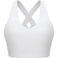 RUNNING GIRL Criss-Cross Back Padded Strappy Sports Bra