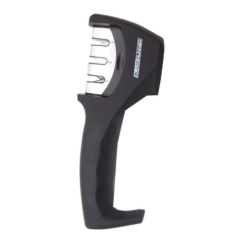 Bladerunner Kitchen Knife Sharpener - Fast Precision 3 Step Sharpening System